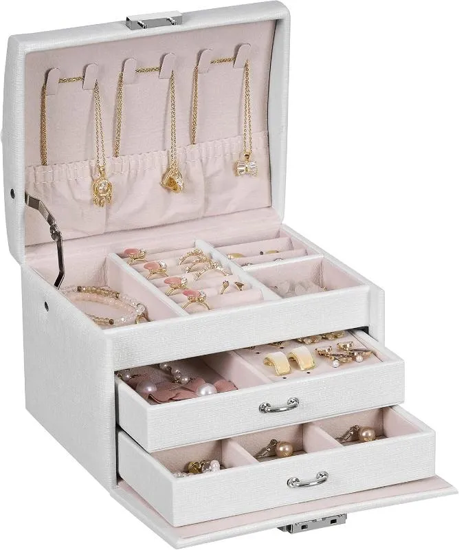 3 Layer Jewelry Organizer