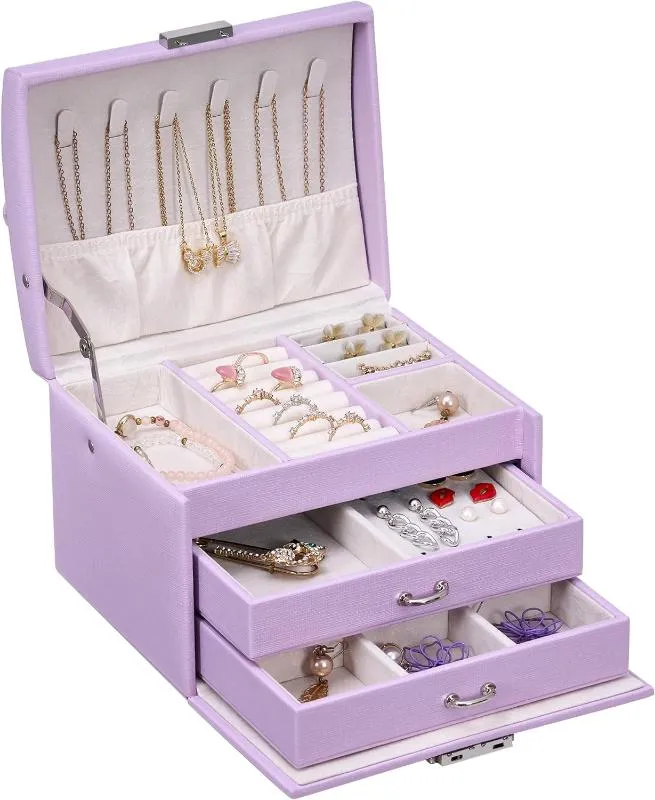 3 Layer Jewelry Organizer