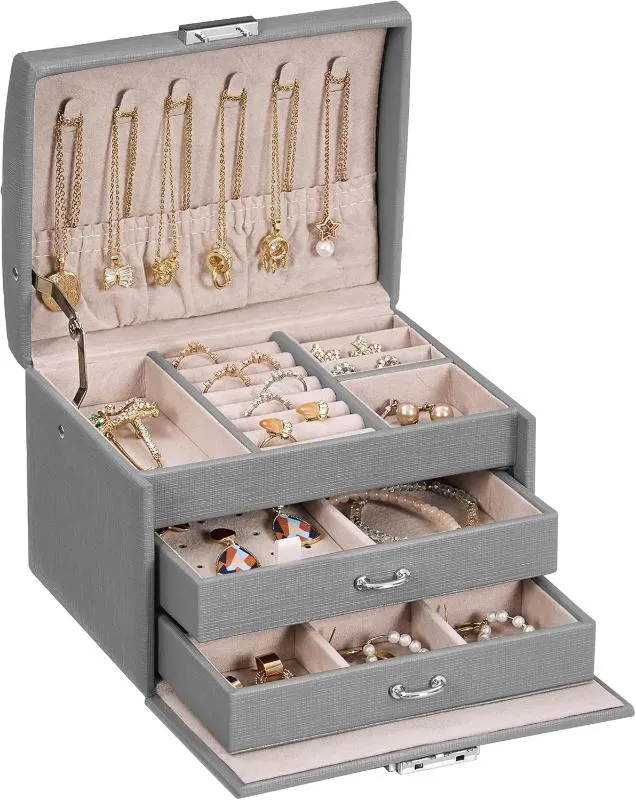3 Layer Jewelry Organizer