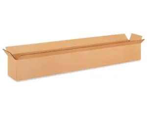 36 x 4 x 4" Long Corrugated Boxes