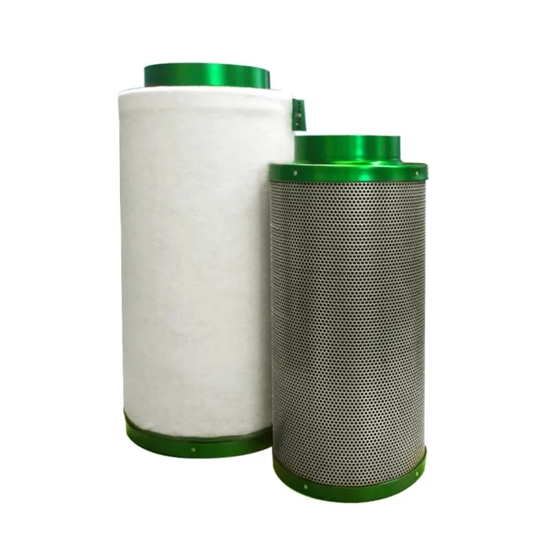 4 Inch Grow Tent Ventilation System With Centrifugal Fans