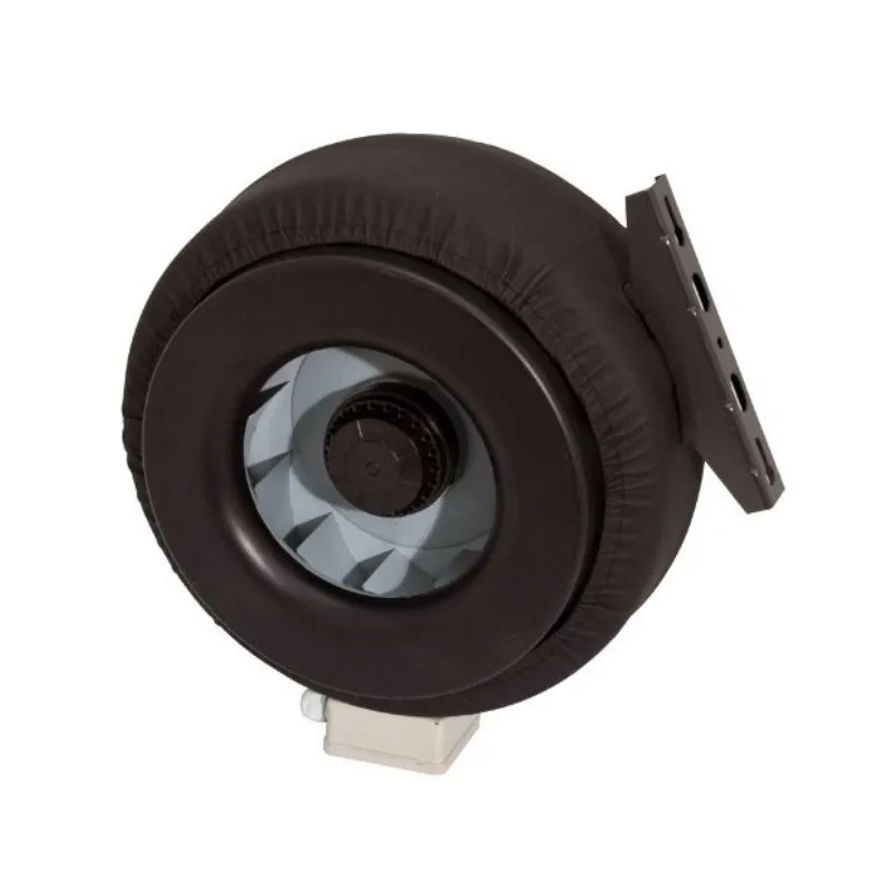4 Inch Grow Tent Ventilation System With Centrifugal Fans