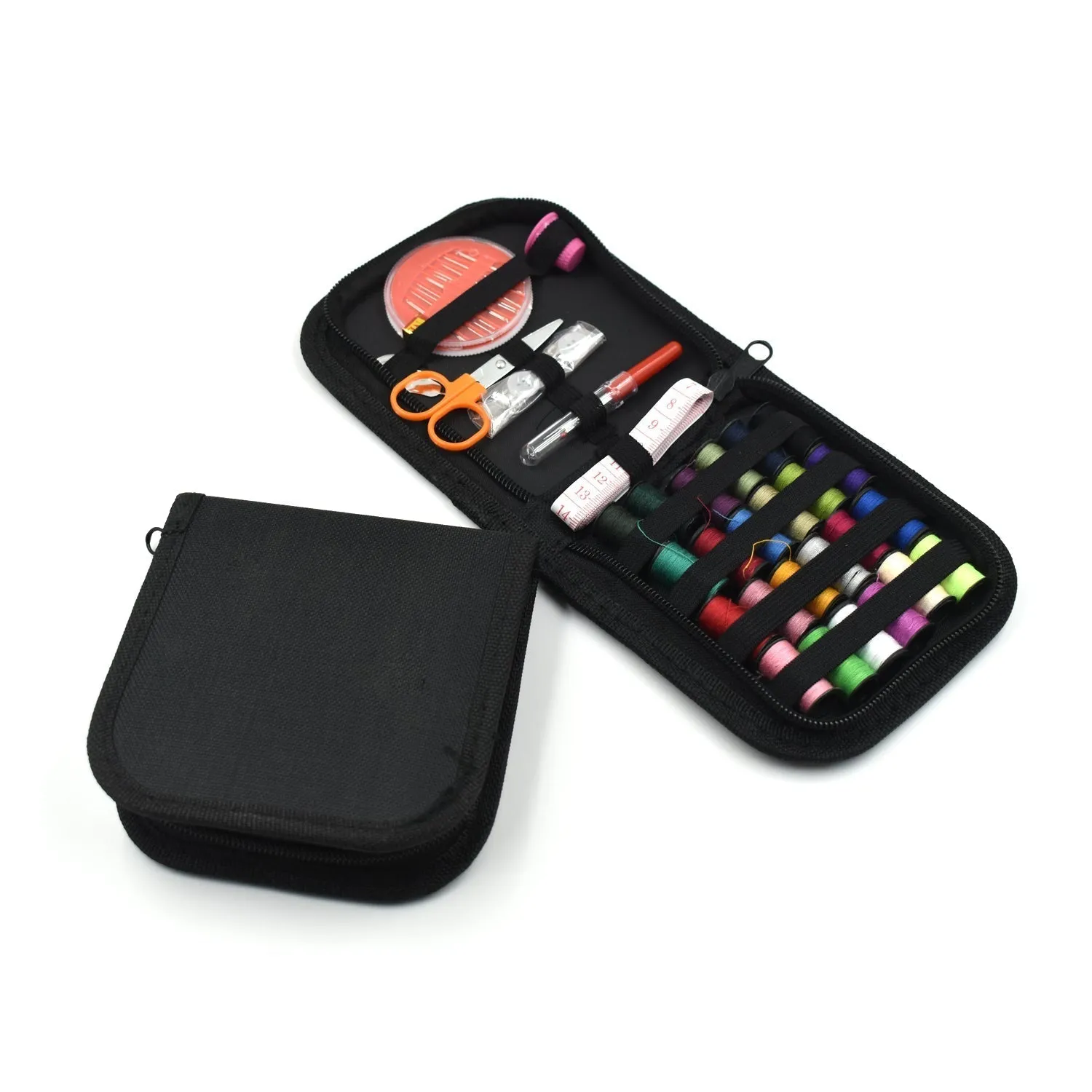 48 Pc Purse Sewing Set used for sewing of clothes and fabrics including all home purposes.