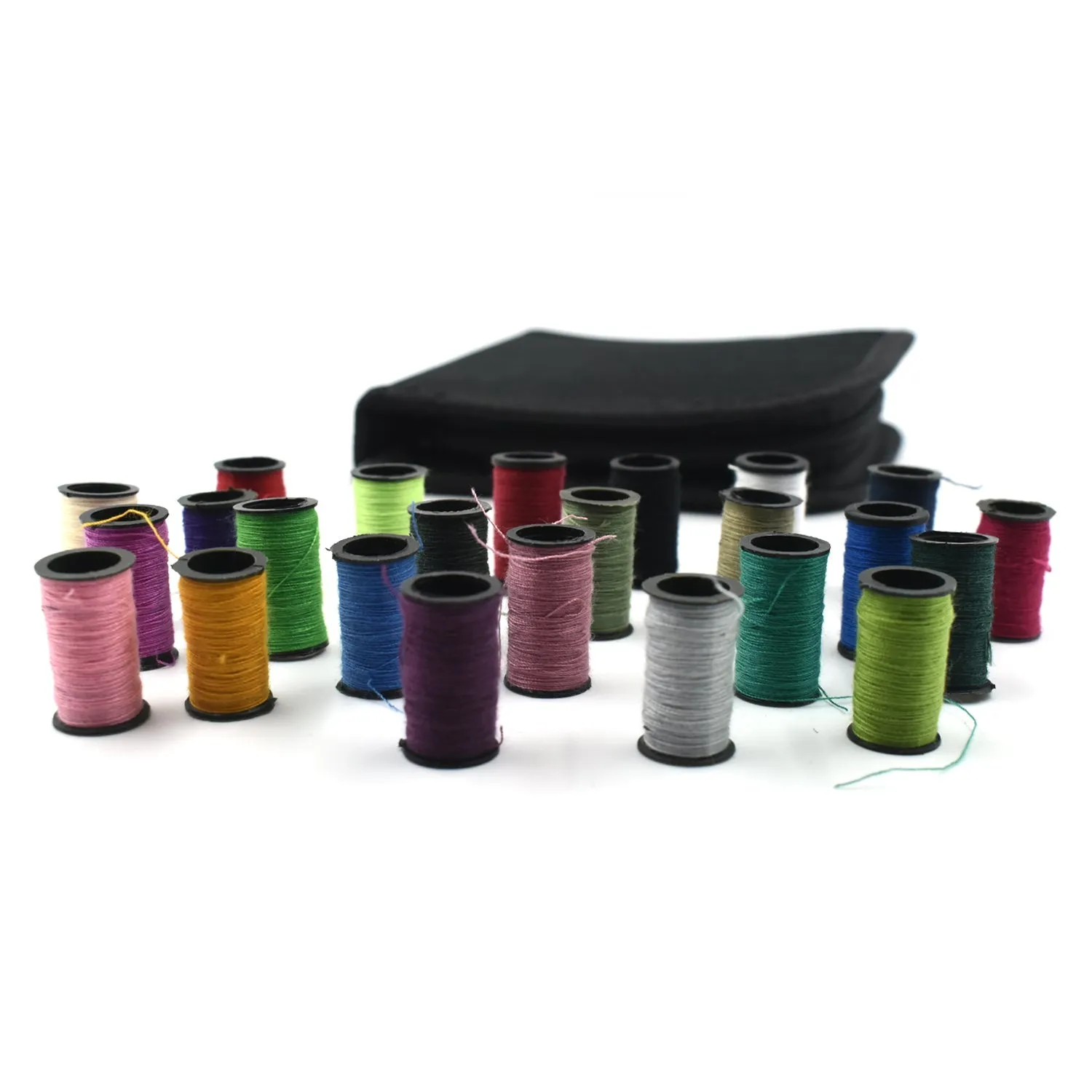 48 Pc Purse Sewing Set used for sewing of clothes and fabrics including all home purposes.