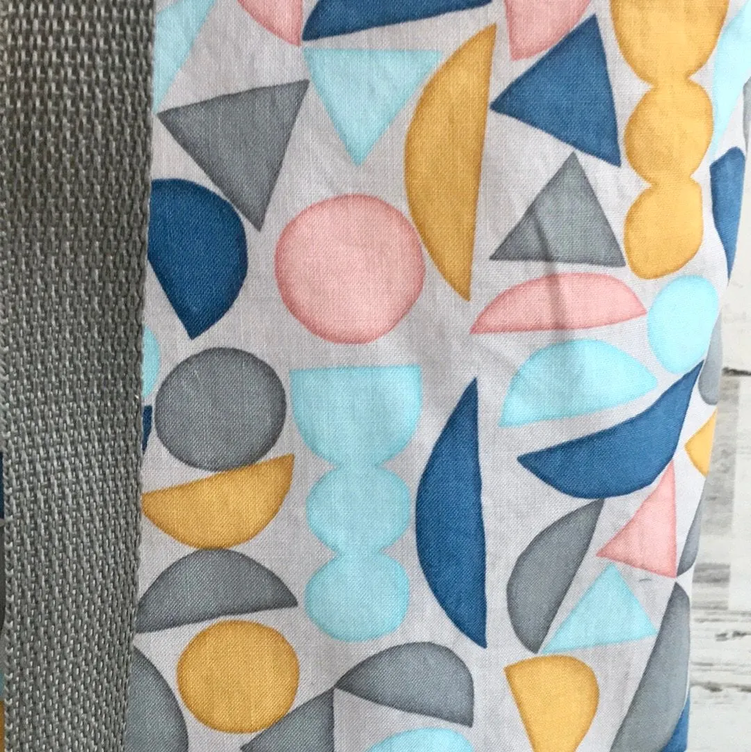 Abstract Blues - Travel Tote Bag