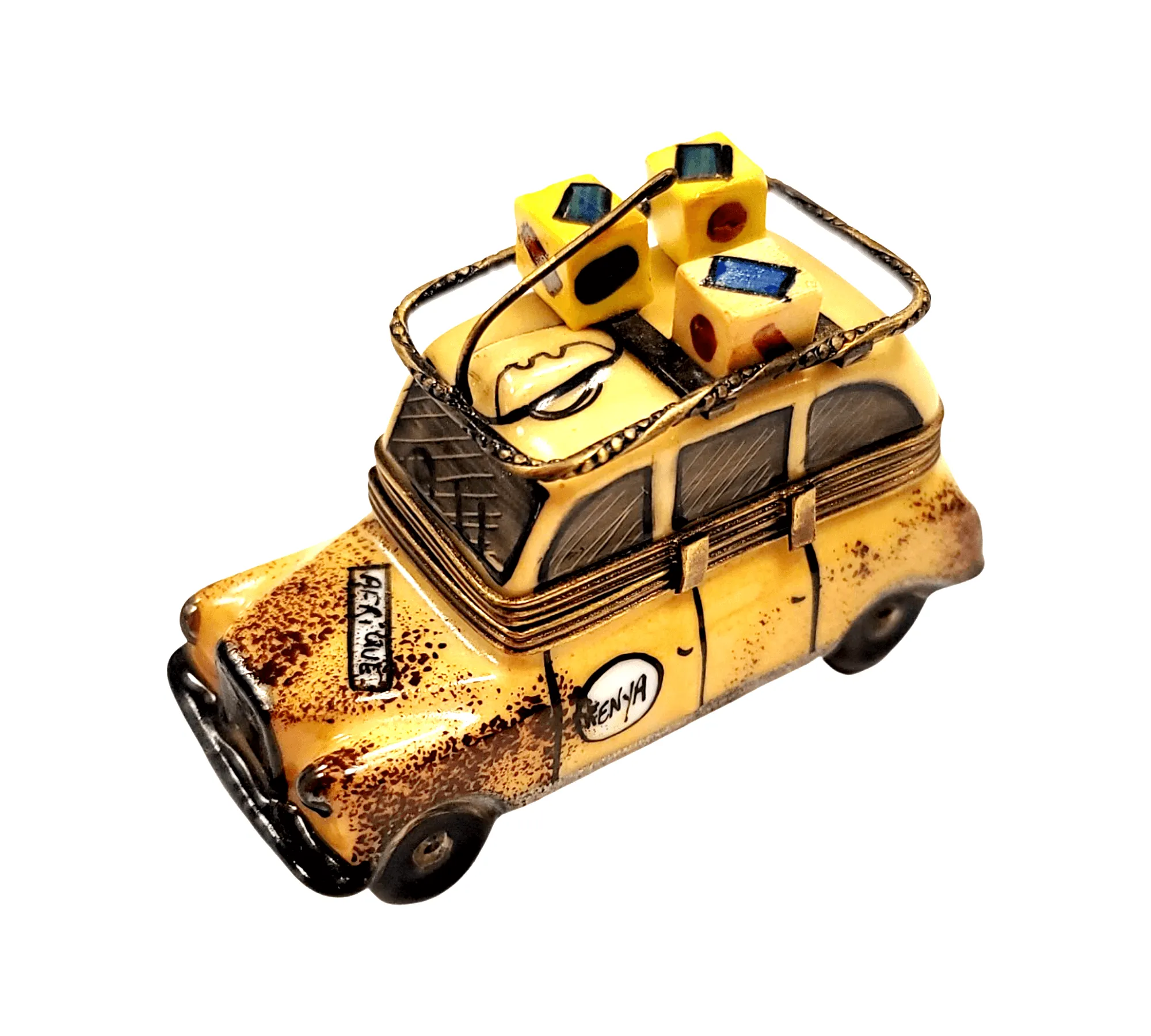 Africa Safari Vehical Car