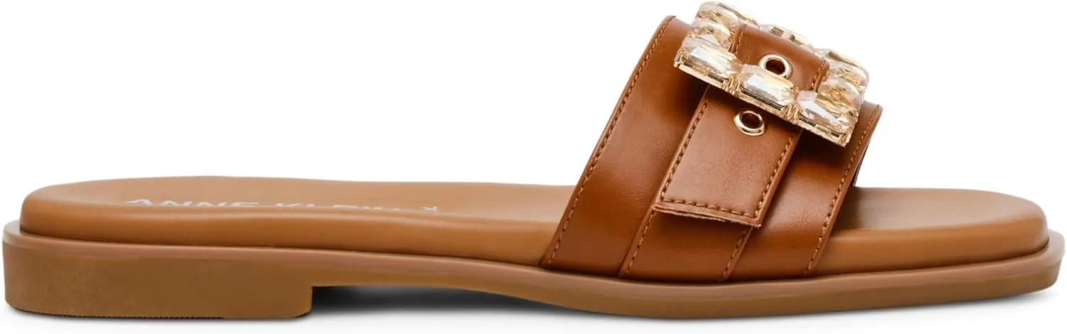 Anne Klein Women's Capara Flat Sandal
