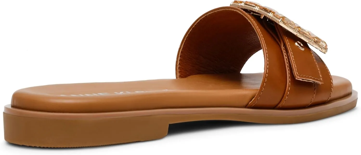 Anne Klein Women's Capara Flat Sandal