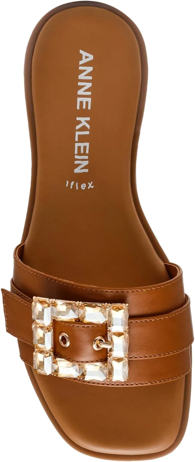 Anne Klein Women's Capara Flat Sandal