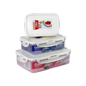 APPOLLO CAFEE FOOD KEEPER 3PCS SET