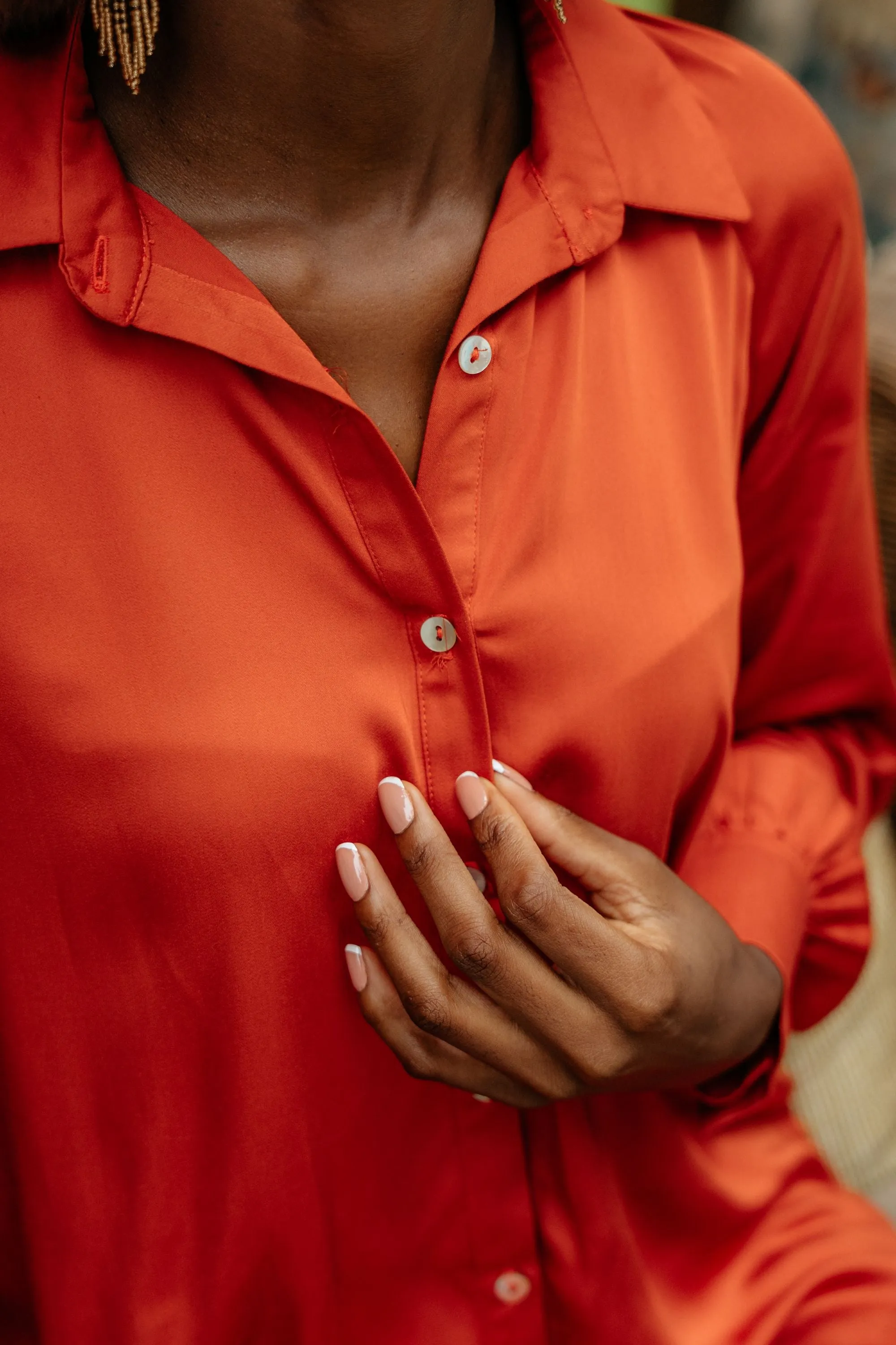 Aspen Blouse Spice