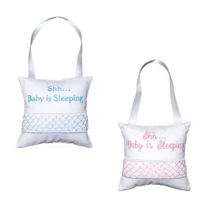 Baby Nursery Hanging Doorknob Pillows
