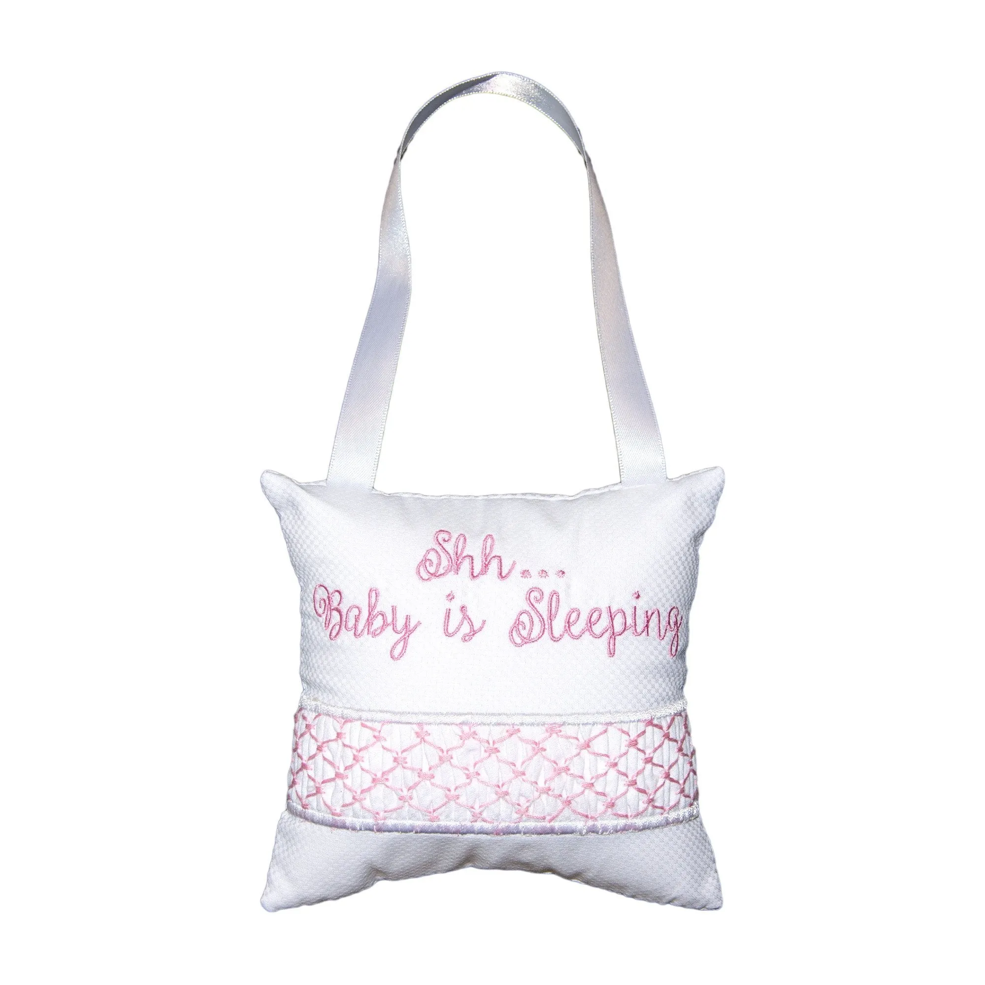 Baby Nursery Hanging Doorknob Pillows
