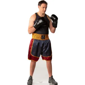Billions Mafee Boxing Life-Sized Cardboard Cutout Standee