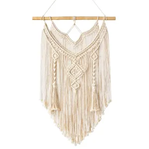 Boho Chic Macrame Wall Hanging