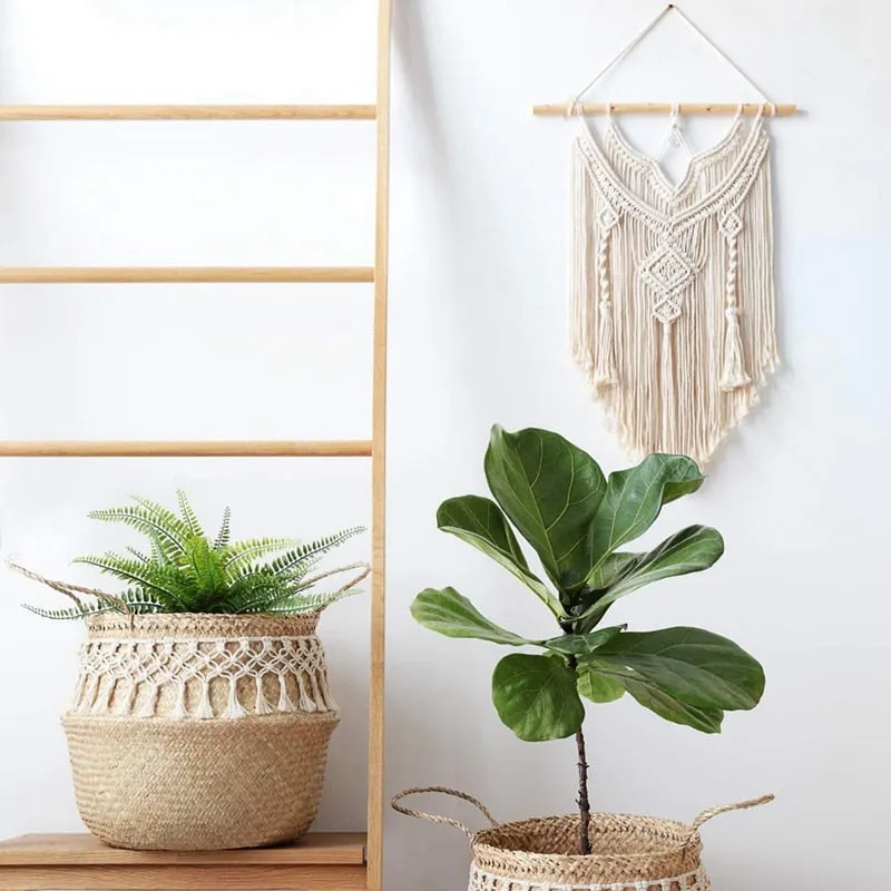 Boho Chic Macrame Wall Hanging