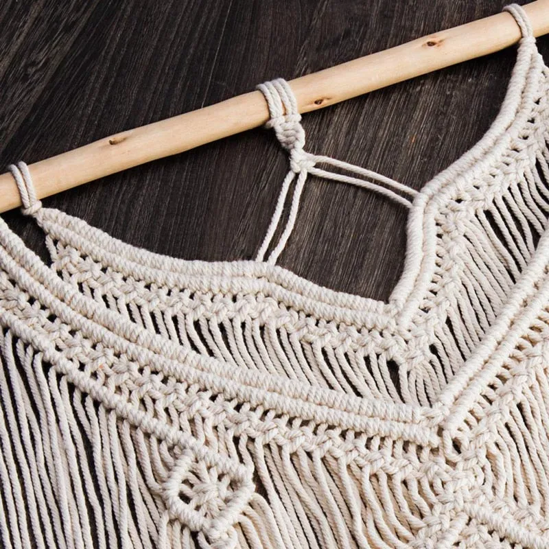 Boho Chic Macrame Wall Hanging