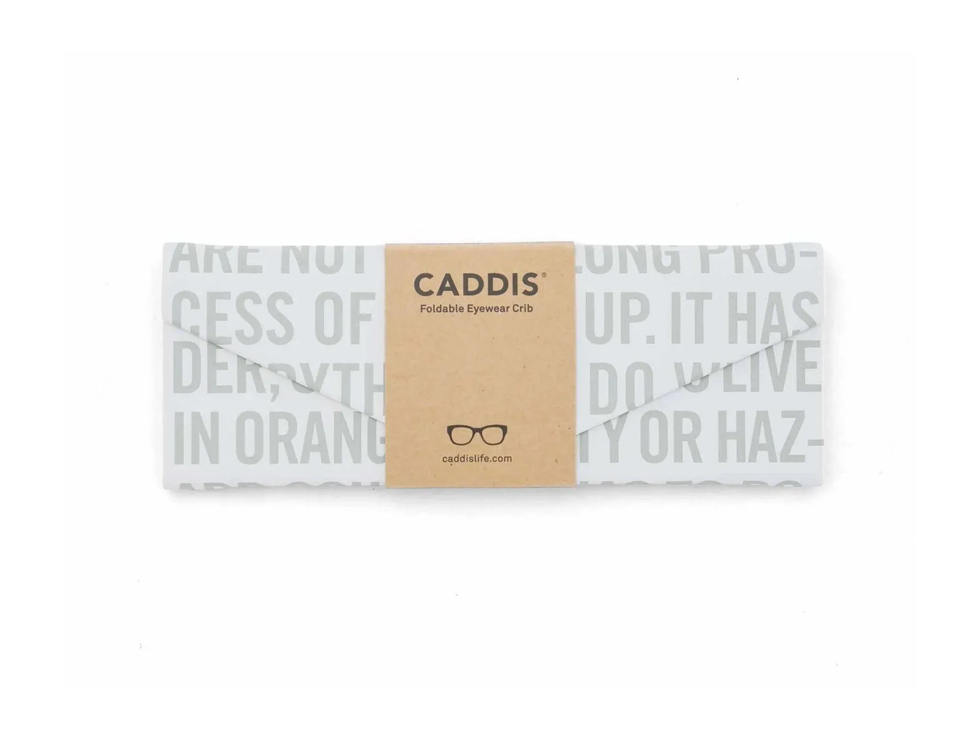 Caddis Own It Grey and Pink - Glass Case