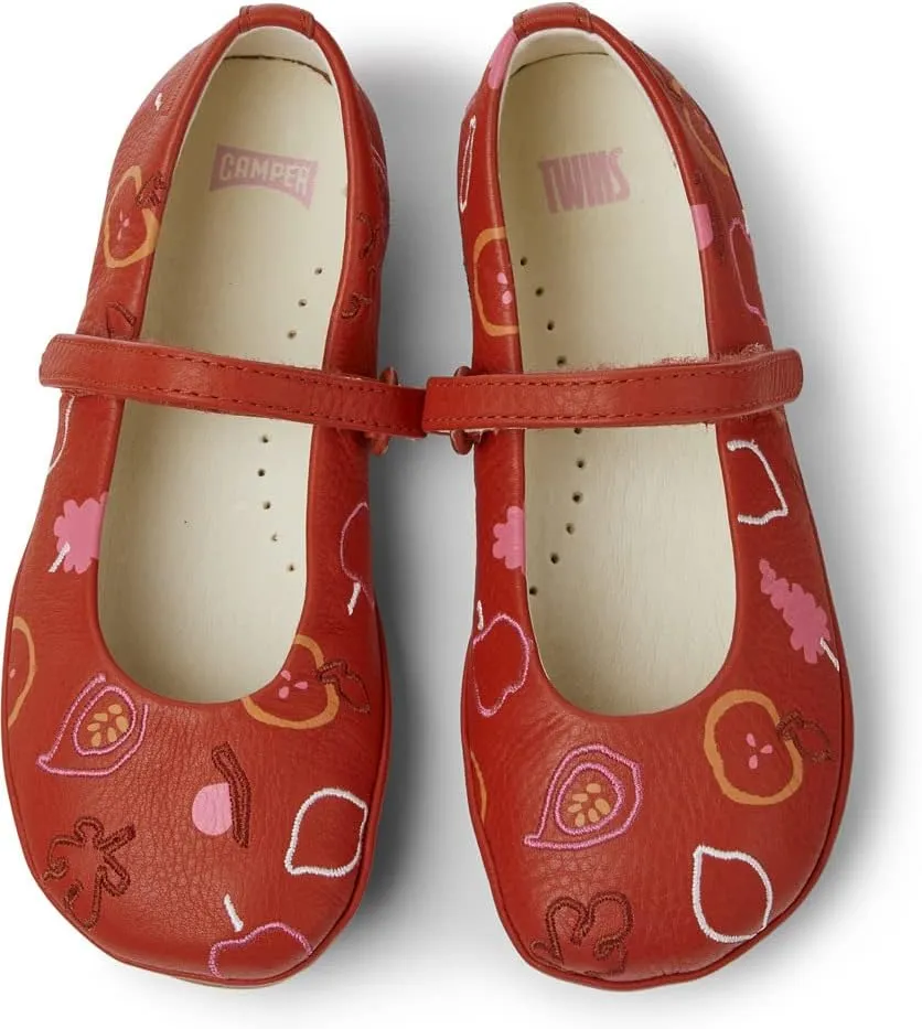 Camper Kids Girl's Mary Jane Flat