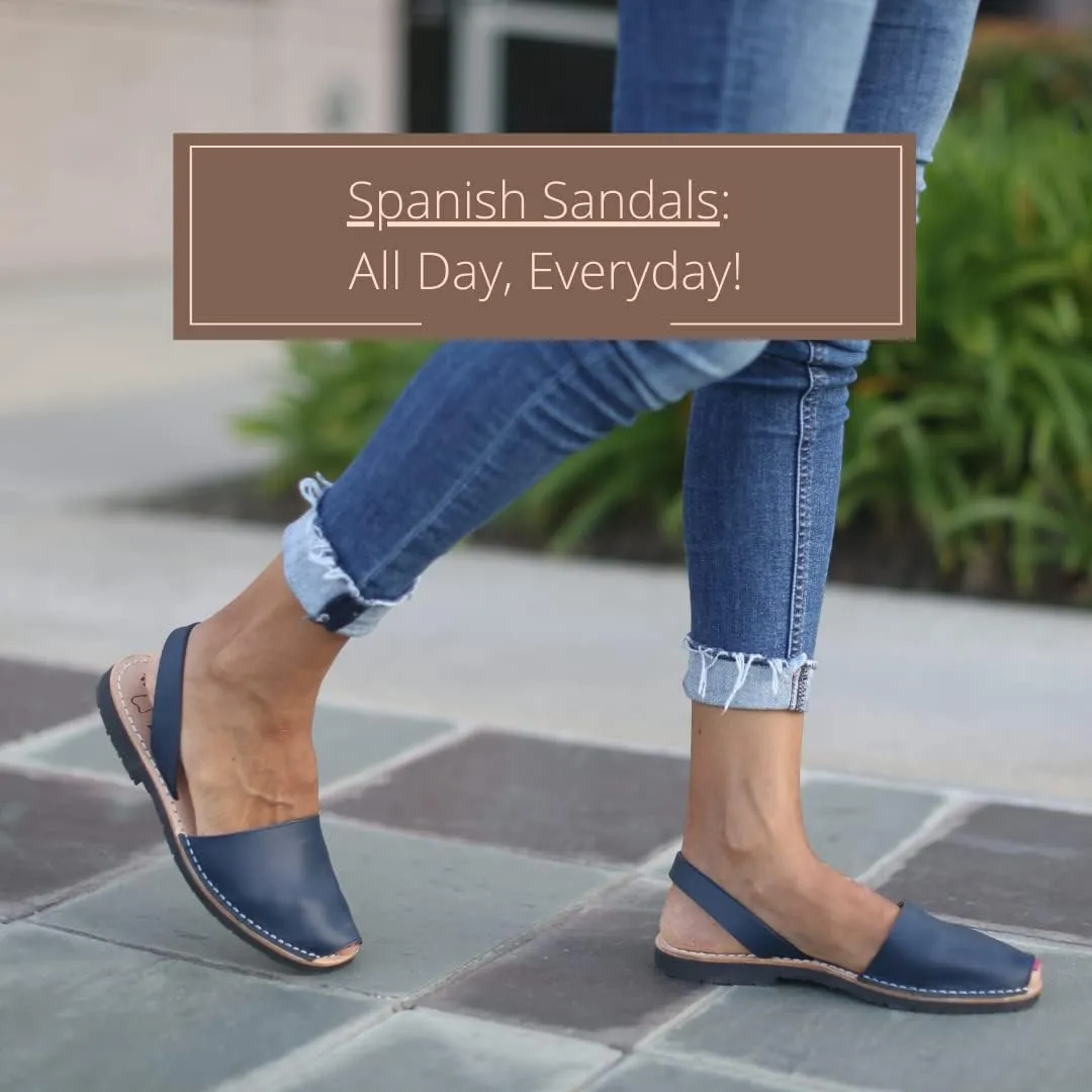 Classic Flat Sandals for Women  Dressy Soft Leather Peep Toe Womens Flat Sandals, Casual Slip on Flats
