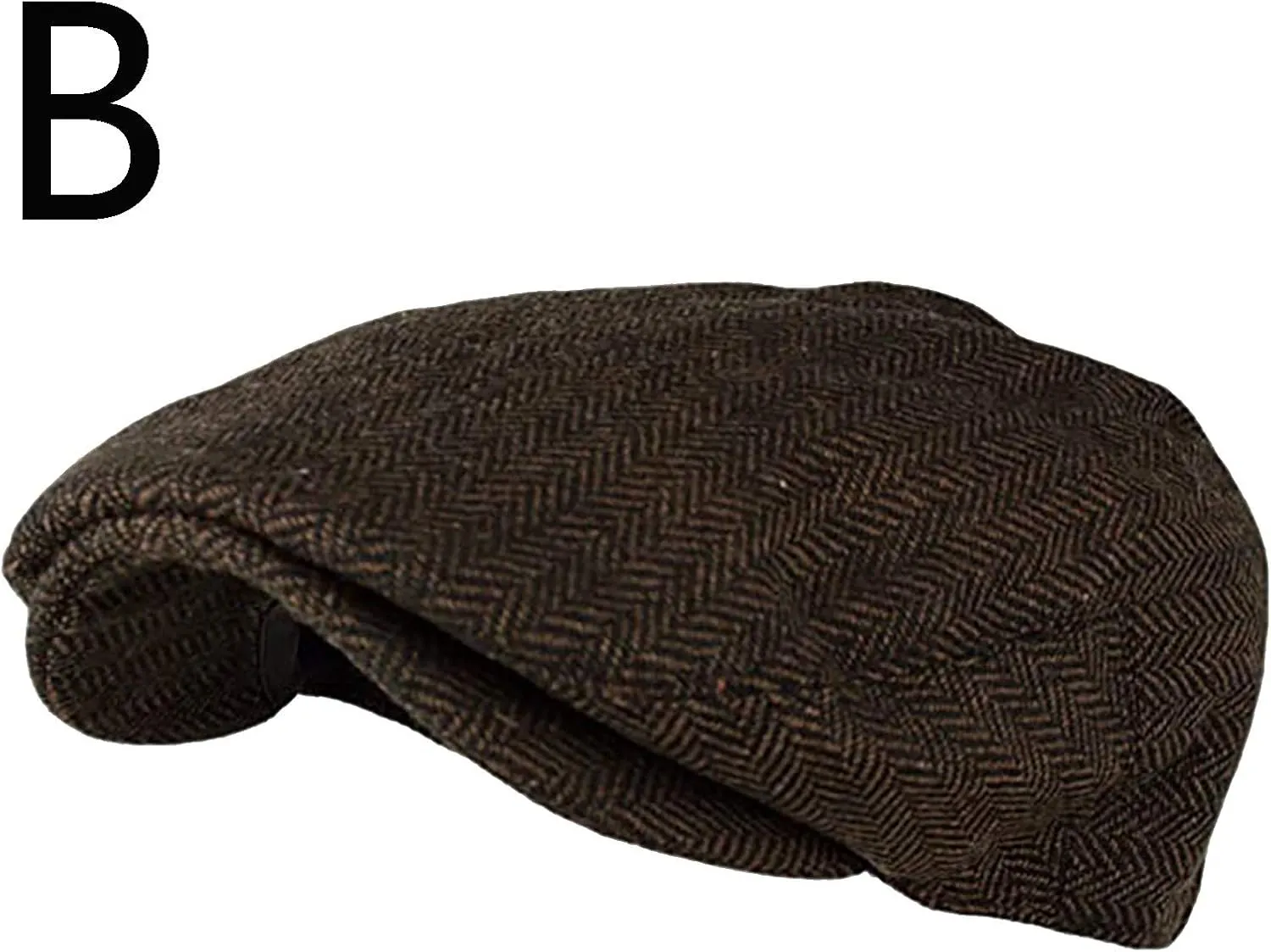 Classic Vintage Newsboy Flat Cap for Men Women Breathable Cabbie Summer Hat Outdoor Travel Men Newsboy Hat