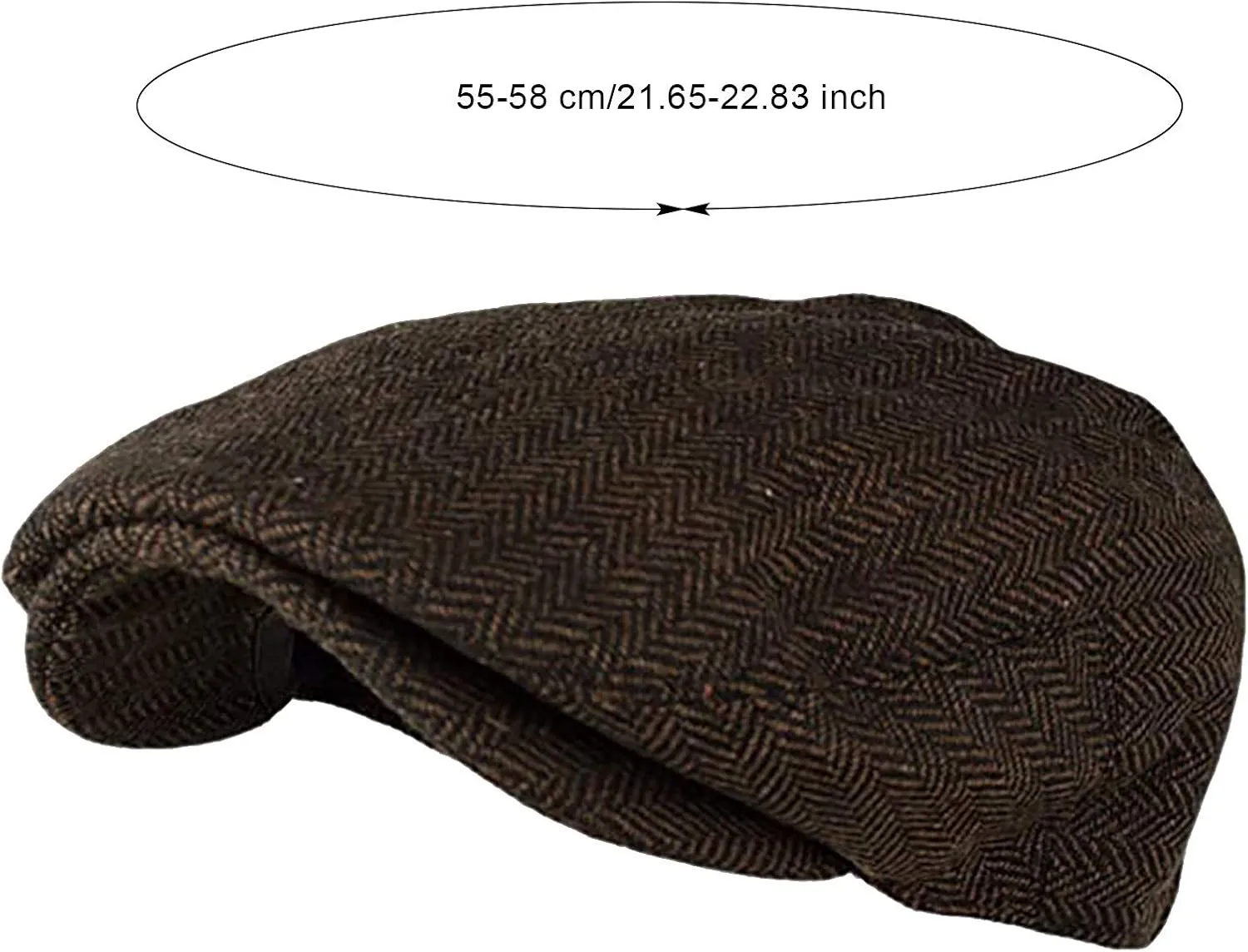 Classic Vintage Newsboy Flat Cap for Men Women Breathable Cabbie Summer Hat Outdoor Travel Men Newsboy Hat