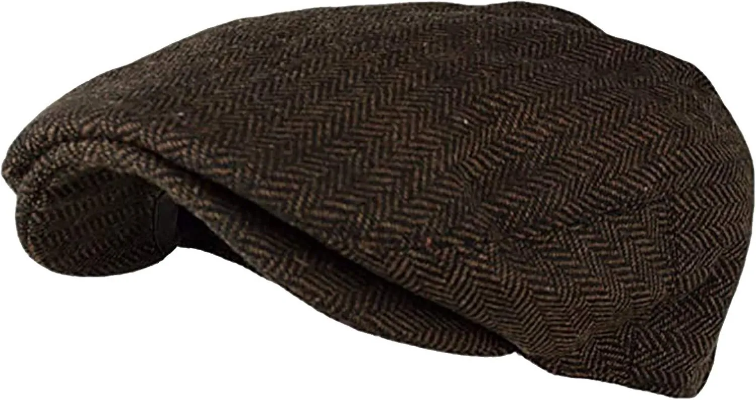 Classic Vintage Newsboy Flat Cap for Men Women Breathable Cabbie Summer Hat Outdoor Travel Men Newsboy Hat