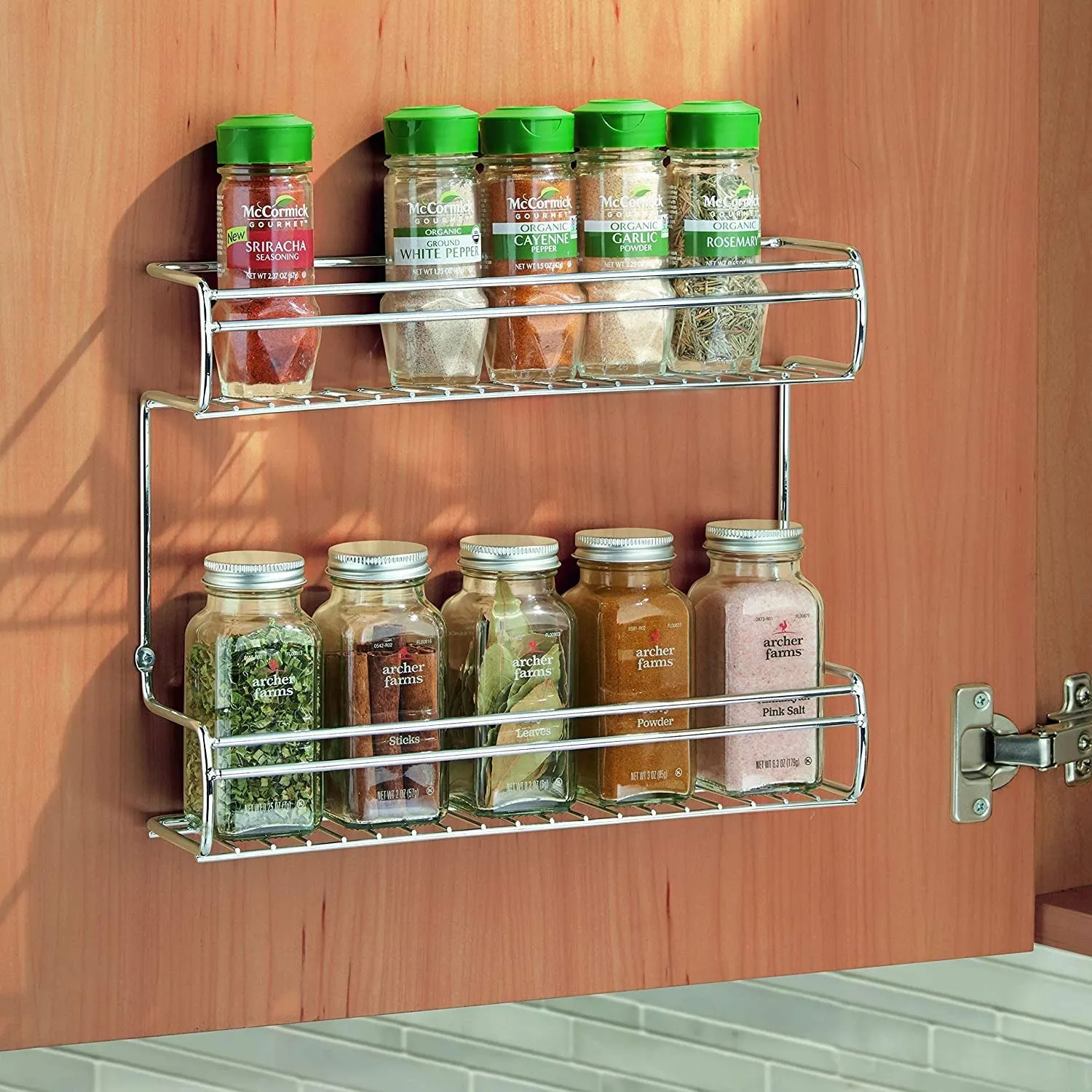 Classico Spice Rack - 2 Shelf