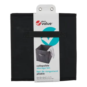 Collapsible Cube Bin