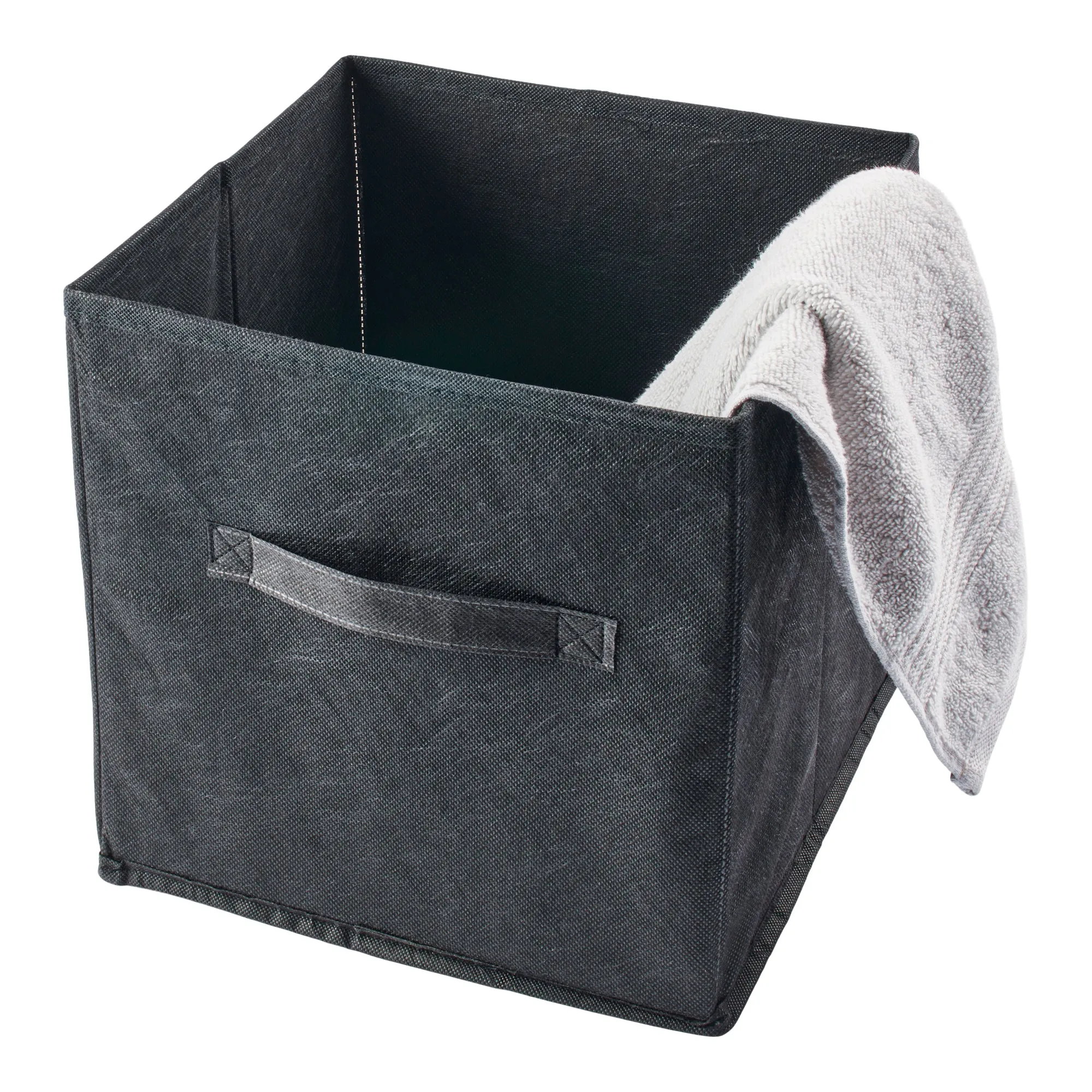 Collapsible Cube Bin