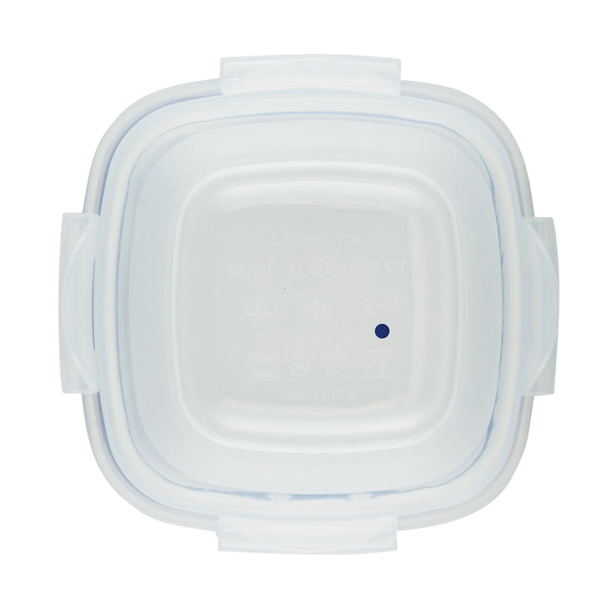 Color Mates 6-Piece Square Containers with Lids Set