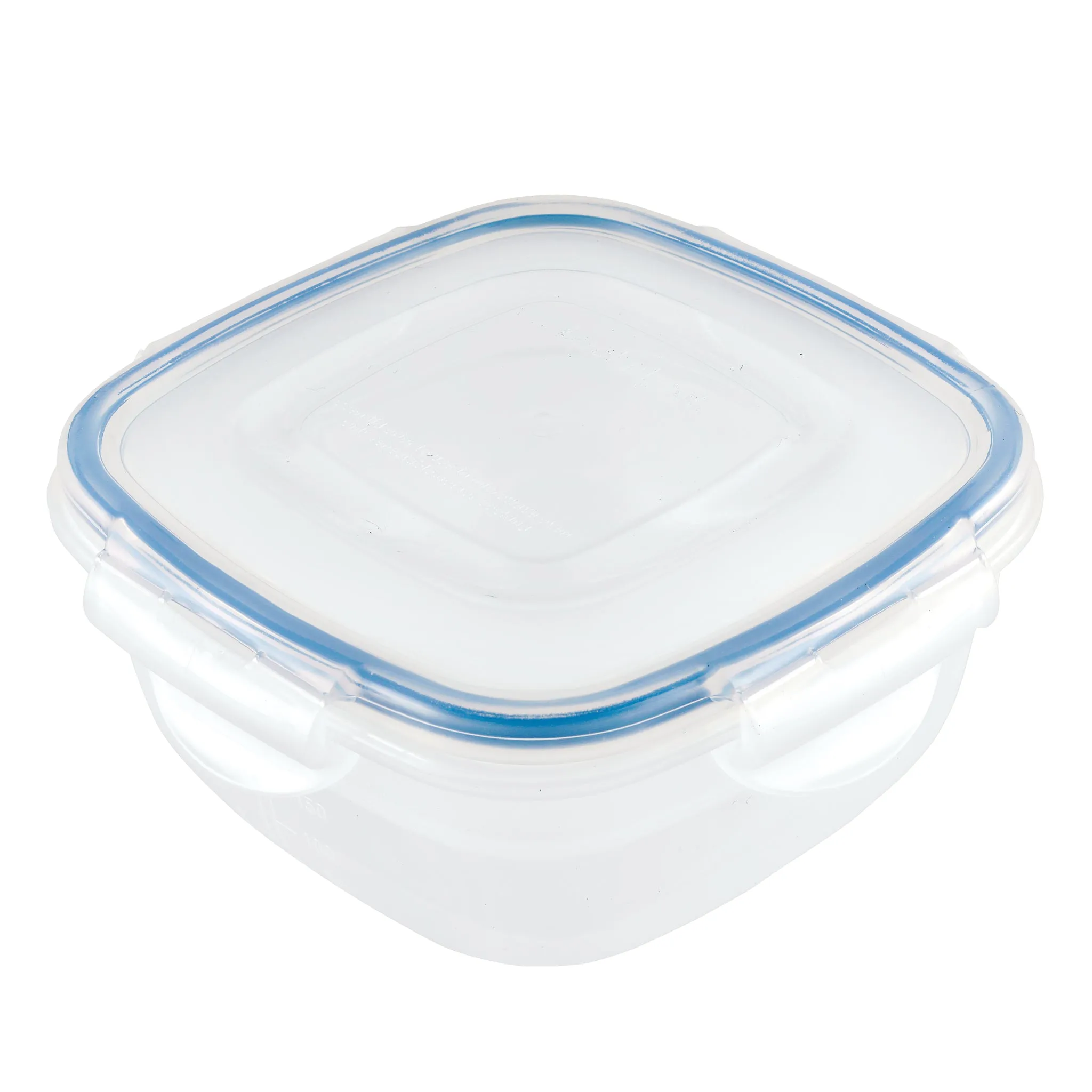 Color Mates 6-Piece Square Containers with Lids Set