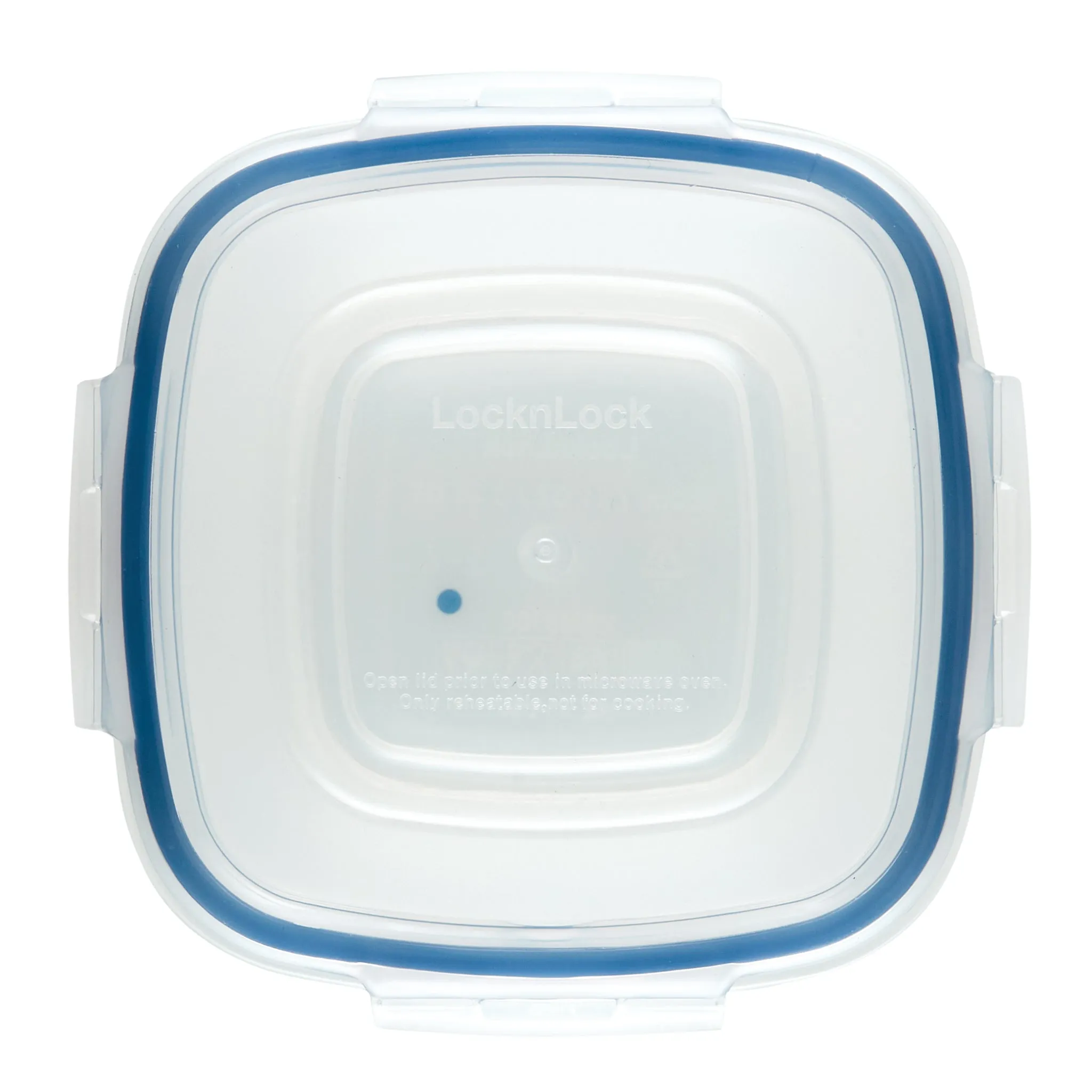 Color Mates 6-Piece Square Containers with Lids Set