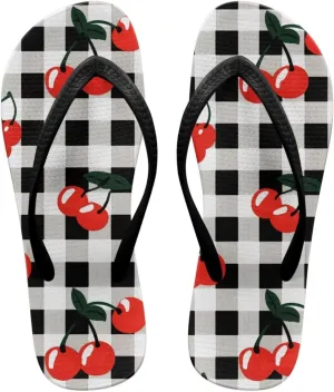 Coloranimal Flip Flops for Women Sandals Women Comfortable Womens Flip Flops House Slippers Beach Sandals Water Resistant Shower Shoes