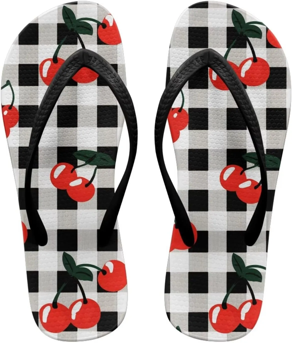 Coloranimal Flip Flops for Women Sandals Women Comfortable Womens Flip Flops House Slippers Beach Sandals Water Resistant Shower Shoes