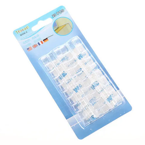 Compact Wire Storage Cable Organizer