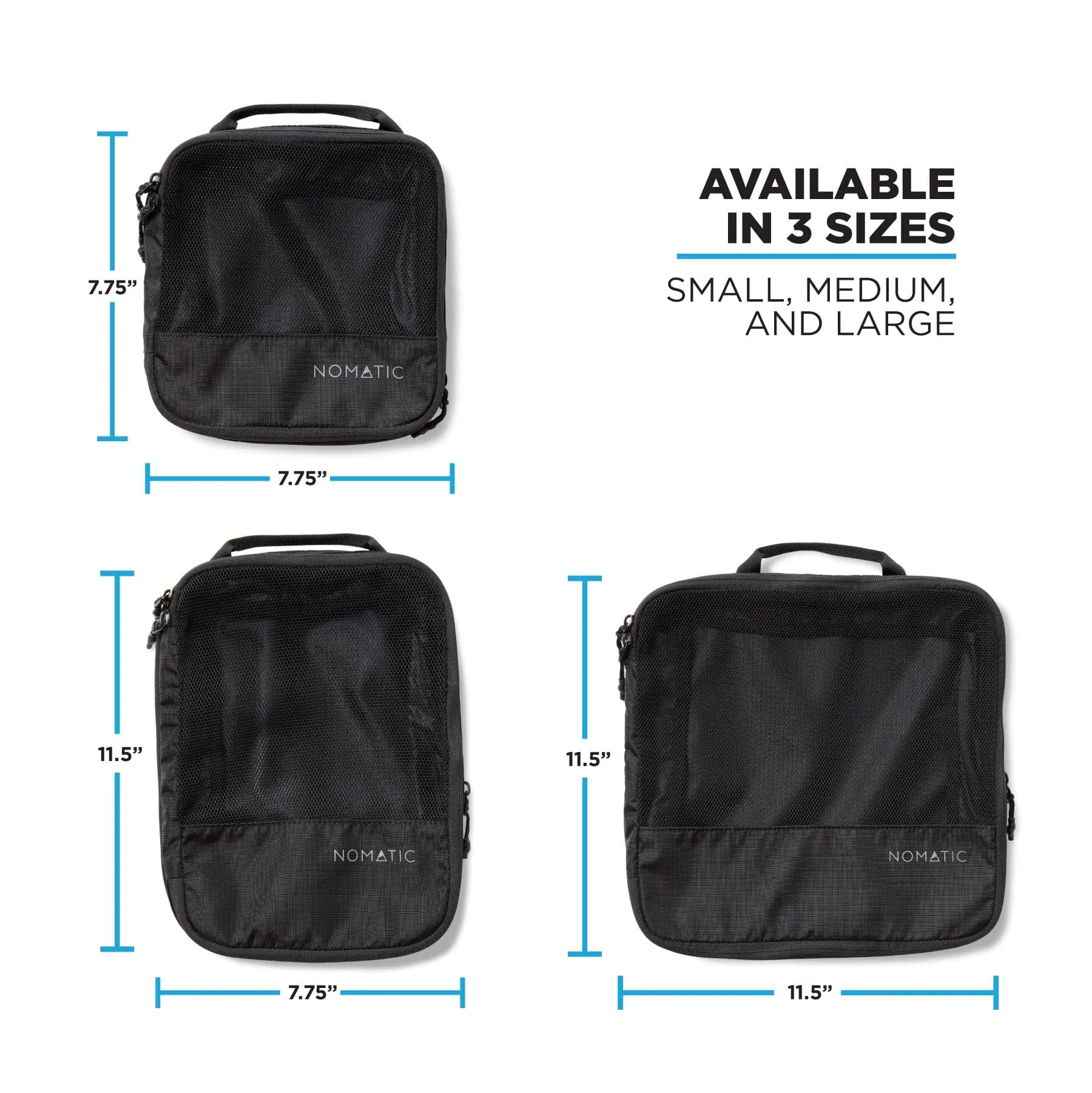 Compression Packing Cubes - Lost and Found