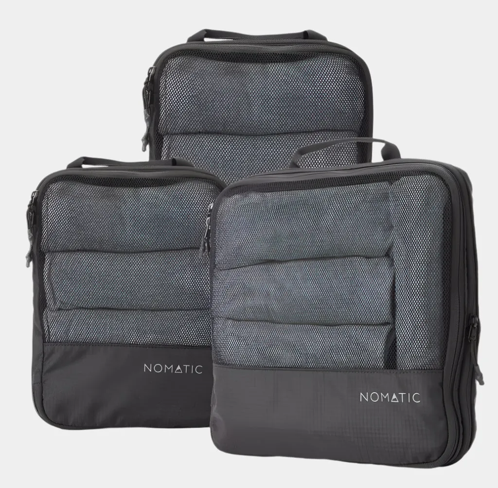 Compression Packing Cubes - Lost and Found