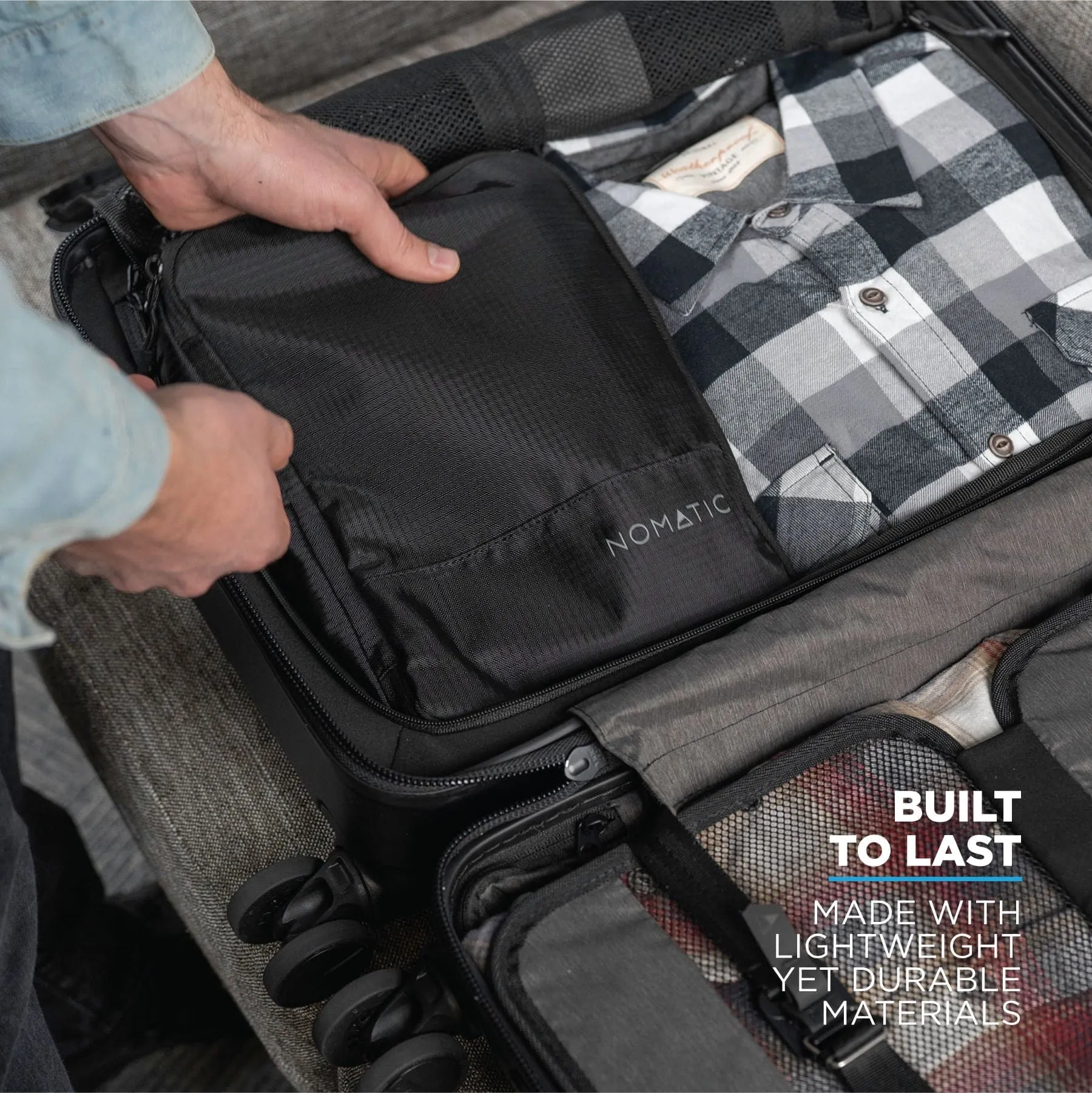 Compression Packing Cubes - Lost and Found