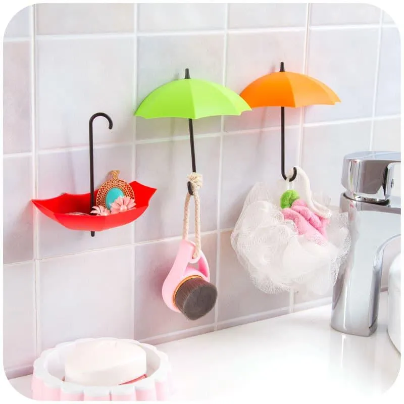Convenient Universal Umbrella Shaped Plastic Hangers Set