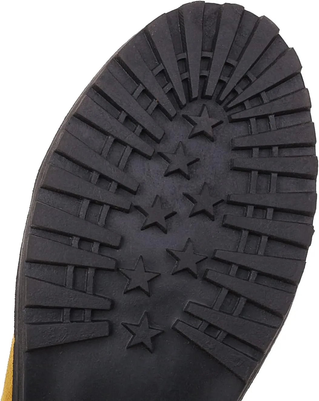 CosyFever Womens DC411 Mary Jane Chunky Low Cut Uppers Imitated Suede Flats