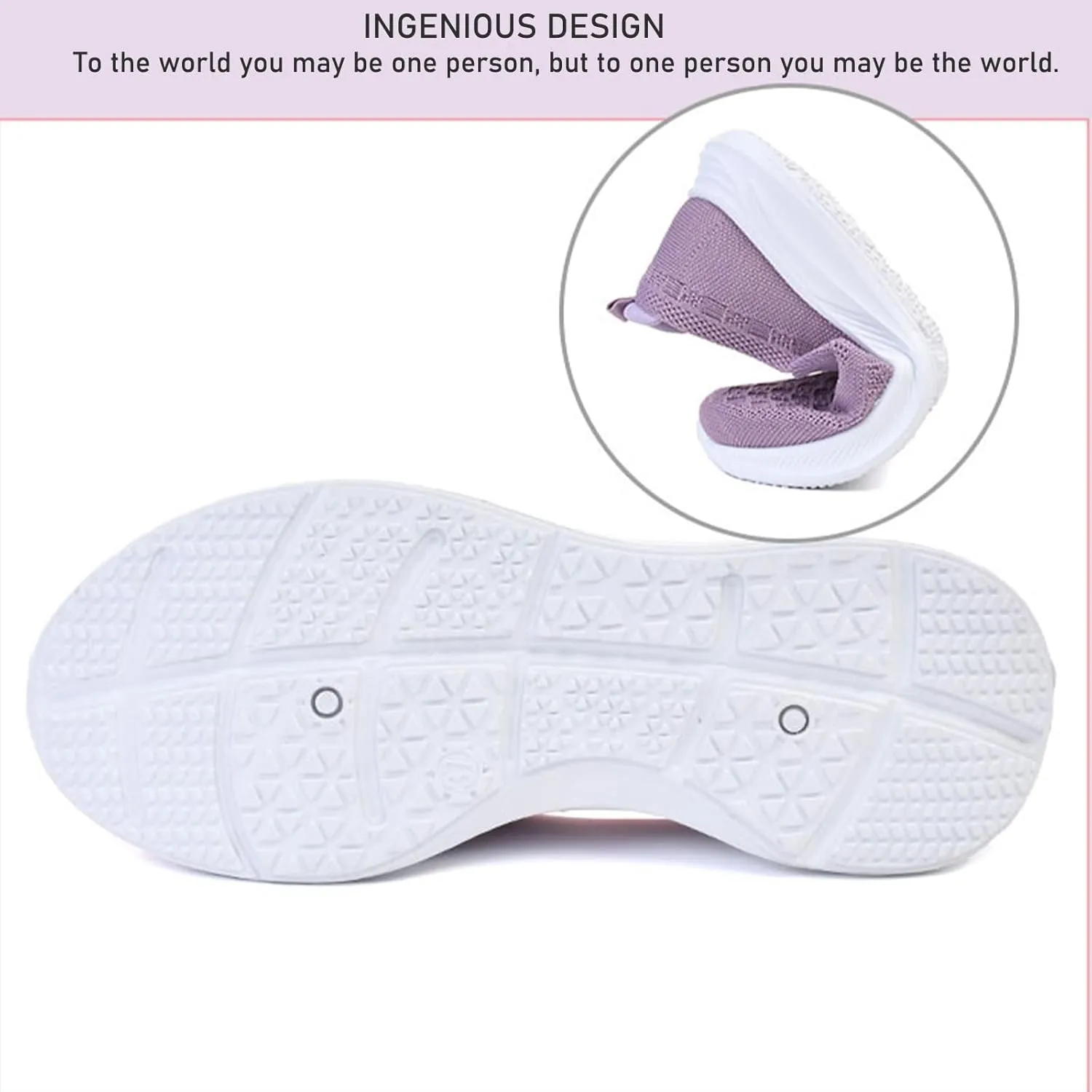 Crepuscute Women's Hollow Out Mesh Orthopedic Loafers Slip On Outdoor Non-Slip Comfort Breathable Fashion Walking Shoes Summer Travel Working Lightweight Flat Causal Shoes