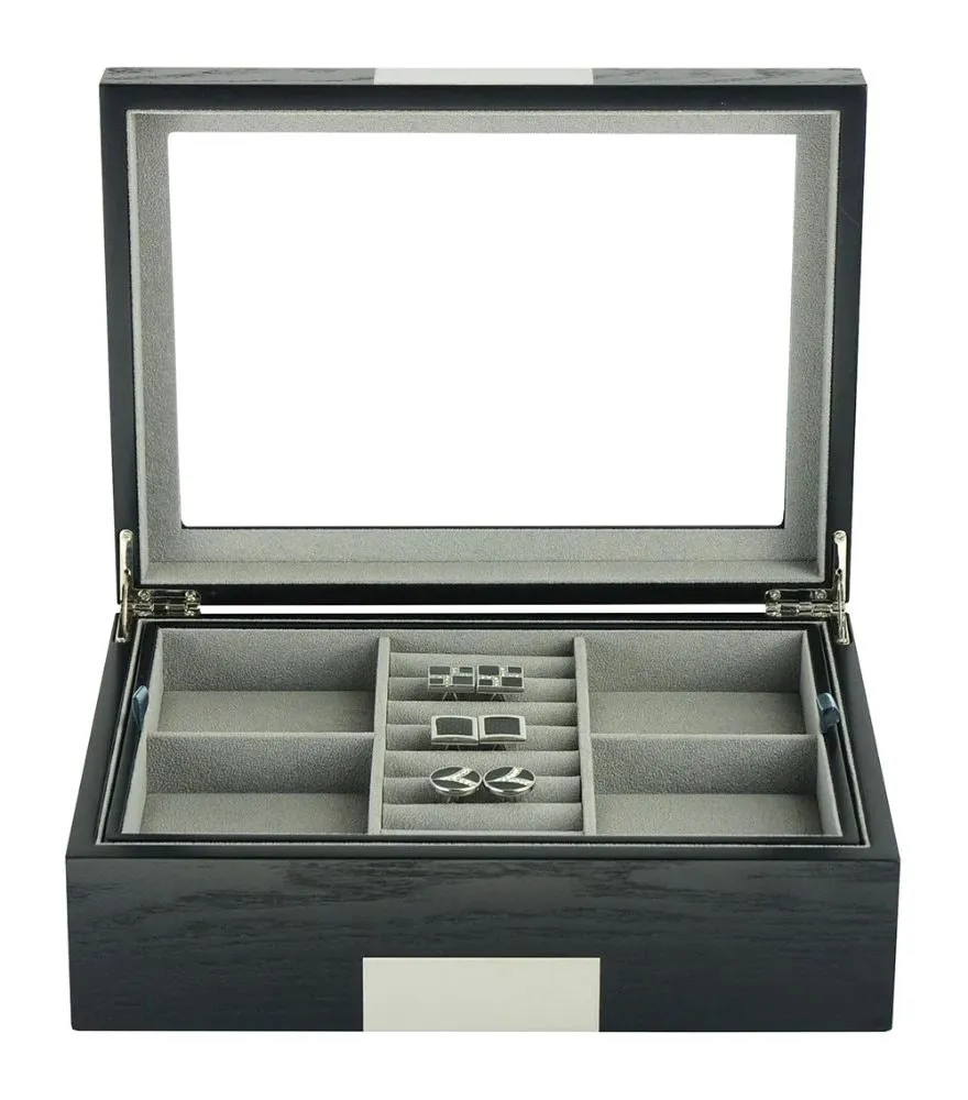 Cufflinks and Jewellery Storage Box