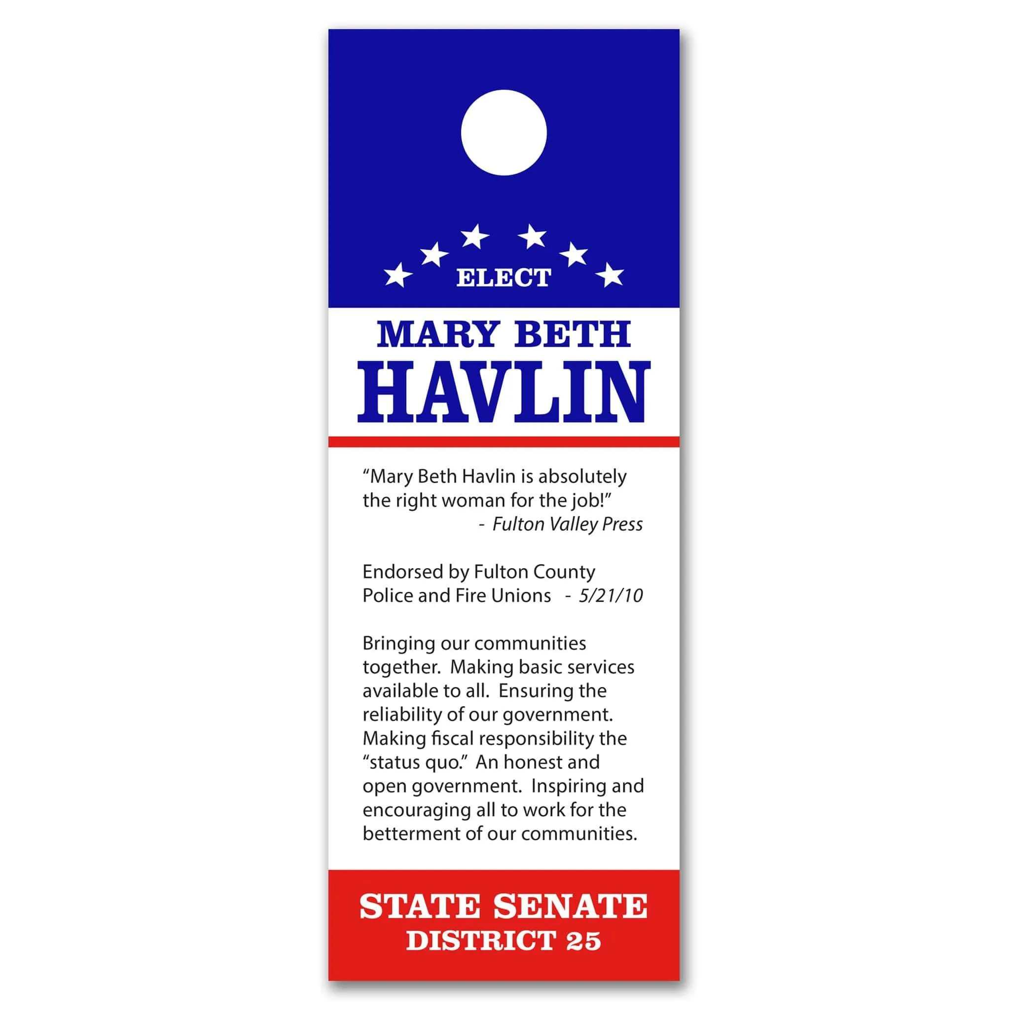 Door Hangers / Door Hanger Templates - SET UP ONLY - DH-16