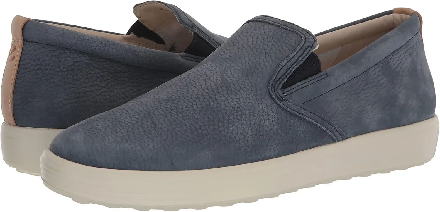 ECCO Women's Soft 7 Casual Slip on Sneaker