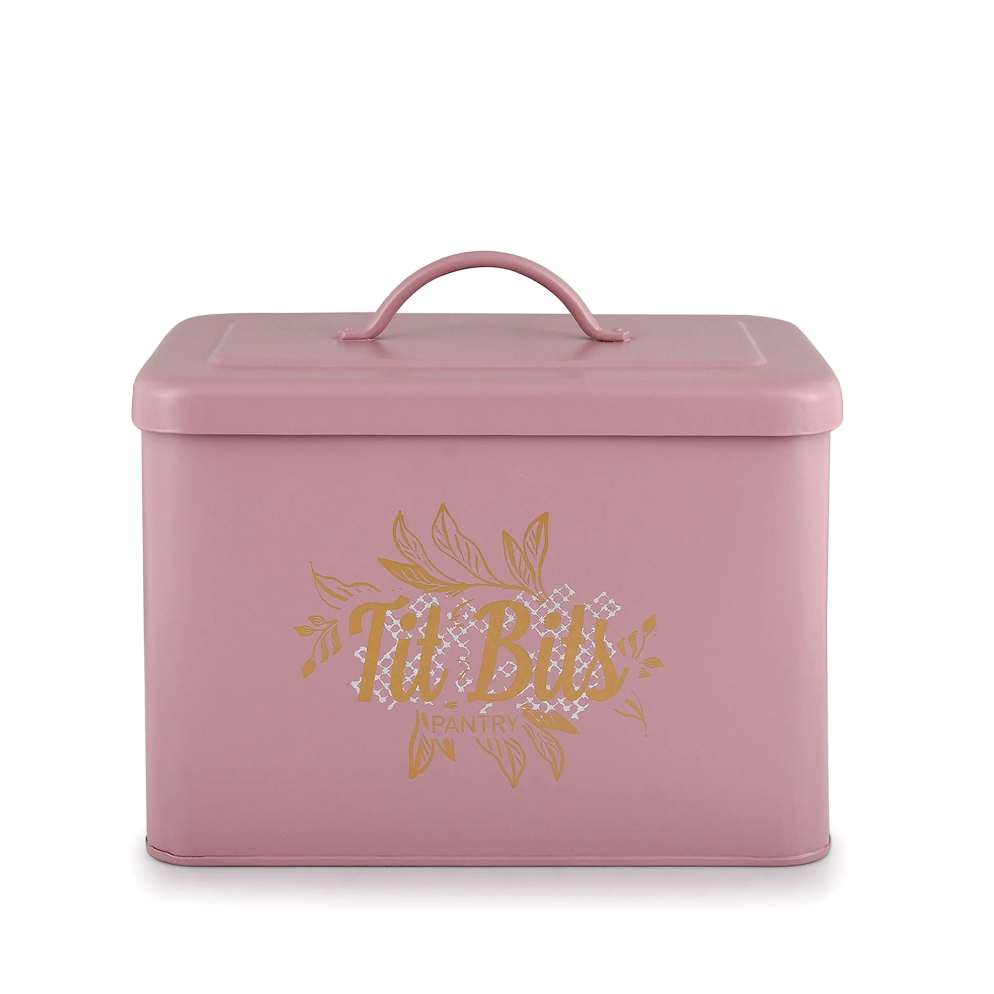 ELAN Pantry Organizer for Kitchen Storage, Multipurpose Food Storage Container (Tit Bits, Mauve)