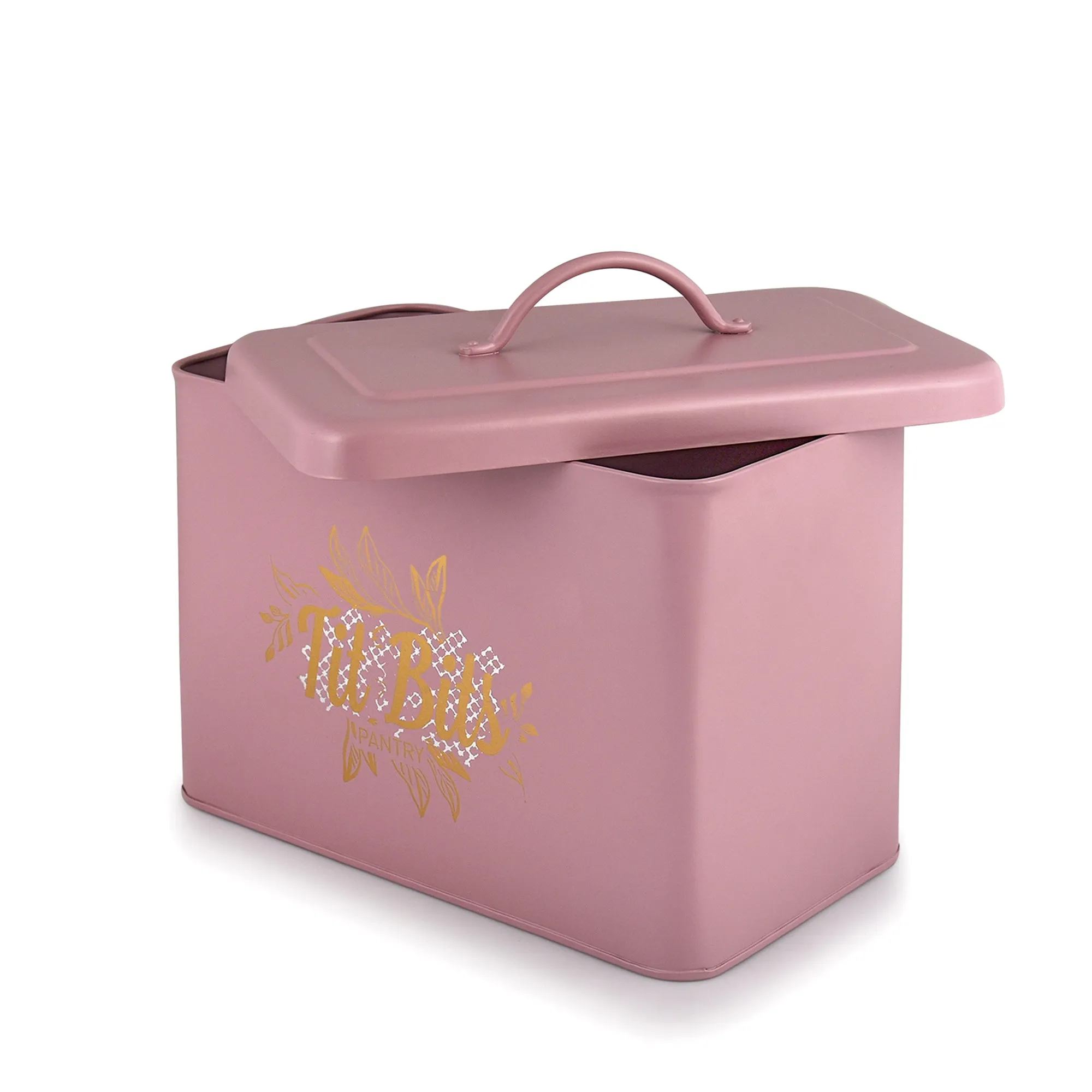ELAN Pantry Organizer for Kitchen Storage, Multipurpose Food Storage Container (Tit Bits, Mauve)
