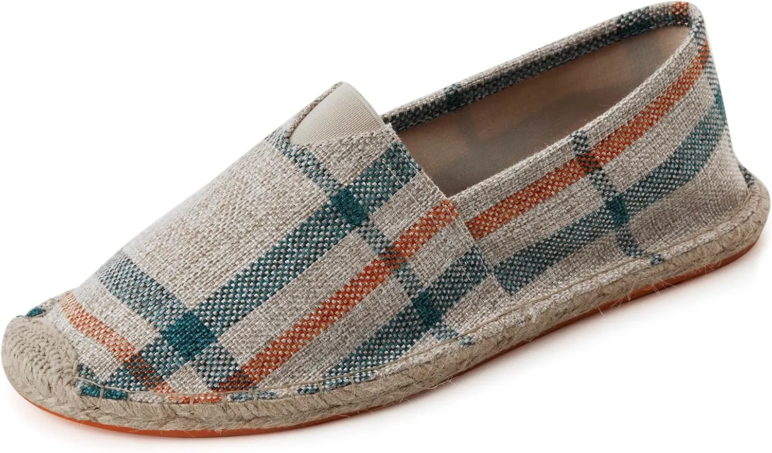 Espadrilles for Men with Flat Slip-on Fashion Casual Classic Canvas