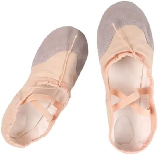 EXCEART 1 Pair Dancing Shoes Dress Flats Foldable Slippers for Women Girl Flats Dance Shoes for Girls Toddler Slippers Ballet Shoes Pocket Shoes Girl Child China Aldult Beige