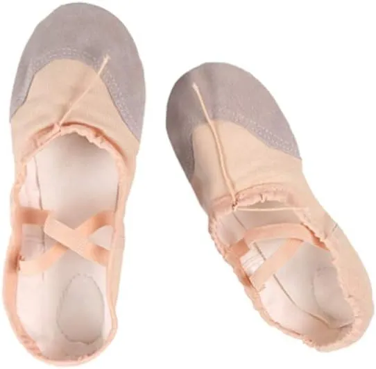 EXCEART 1 Pair Dancing Shoes Dress Flats Foldable Slippers for Women Girl Flats Dance Shoes for Girls Toddler Slippers Ballet Shoes Pocket Shoes Girl Child China Aldult Beige
